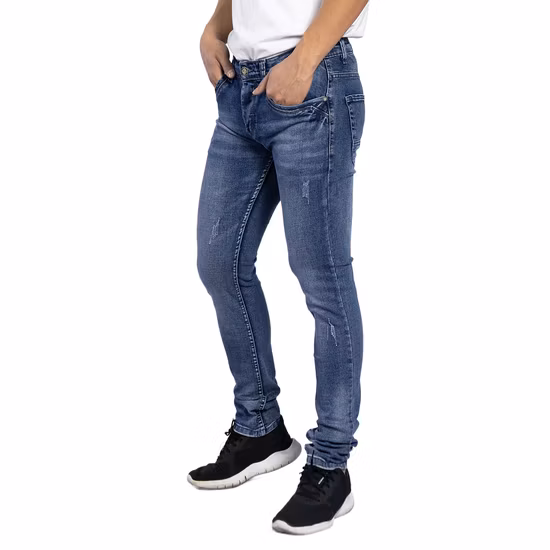 Confort Seguridad Resistente al fuego (FR) Pantalones de trabajo de ajuste regular y jeans vaqueros Demin