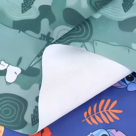 300d Oxford Fr tratado con revestimiento de PU, anti