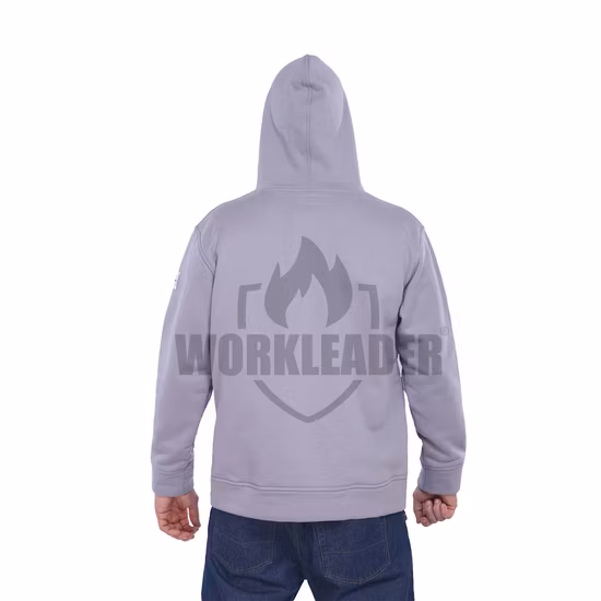 Nfpa2112 Ropa de trabajo de invierno de lana pesada Sudadera con capucha Fr