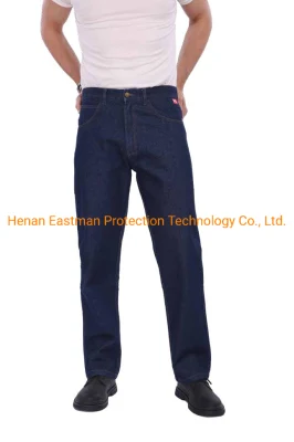 Pantalones 100% algodón/ Jean barato Fr/ Estilo casual