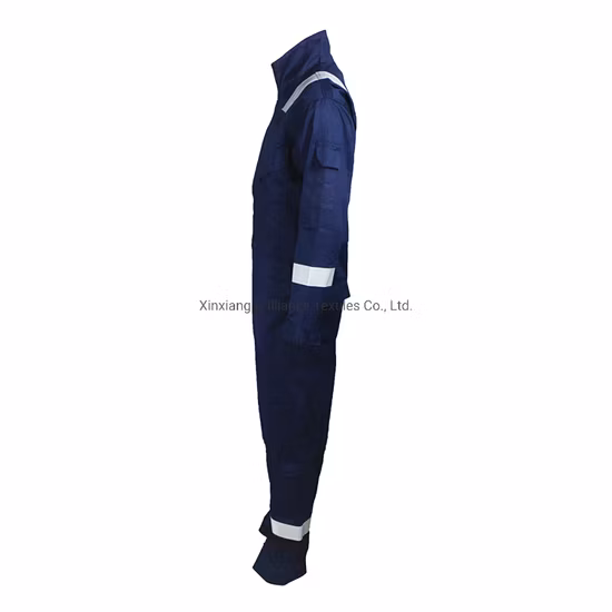 Ropa general ignífuga ignífuga ignífuga del mono resistente al fuego de la ropa del franco
