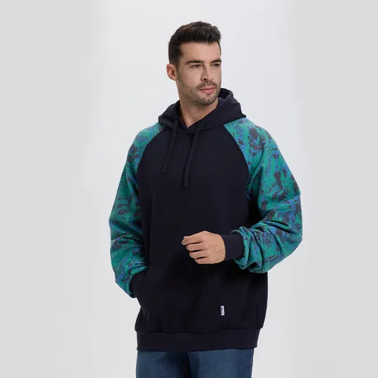 Sudaderas con capucha protectoras del jersey del OEM del franco ignífugo