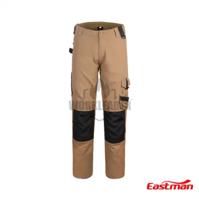 Pantalones con rodilleras reforzadas/ Multi