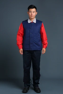 Mejor precio Ropa chaqueta ropa chaleco de seguridad ropa de trabajo áspera Fr uniforme antistati uniformes traje Hx