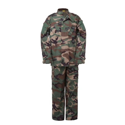 Ropa de camuflaje digital de la selva del uniforme del ejército al por mayor